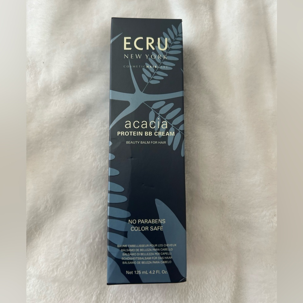NIB ECRU NEW YORK Acacia Protein BB Crème 4.2oz